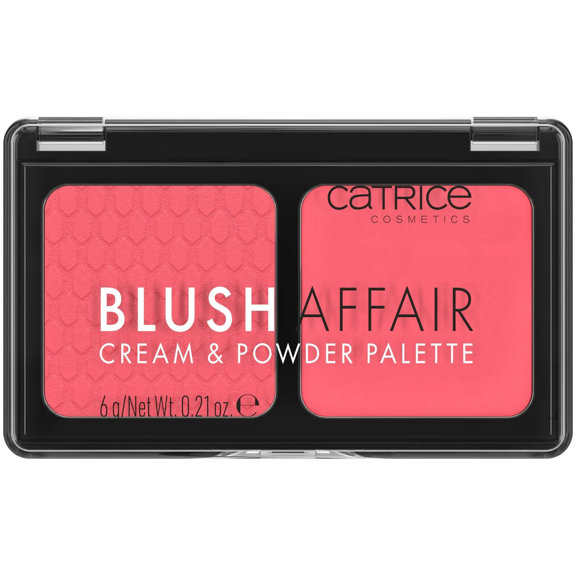 Catrice Blush Affair paleta kremastih i puderastih senki 010
