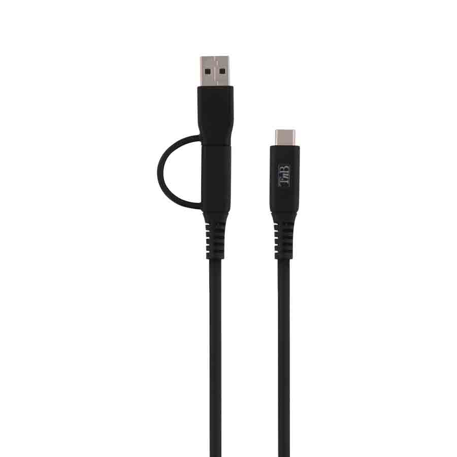 USB-C/ USB-A Kabel, 1 m, von t'nb, 1 Stück - ATU