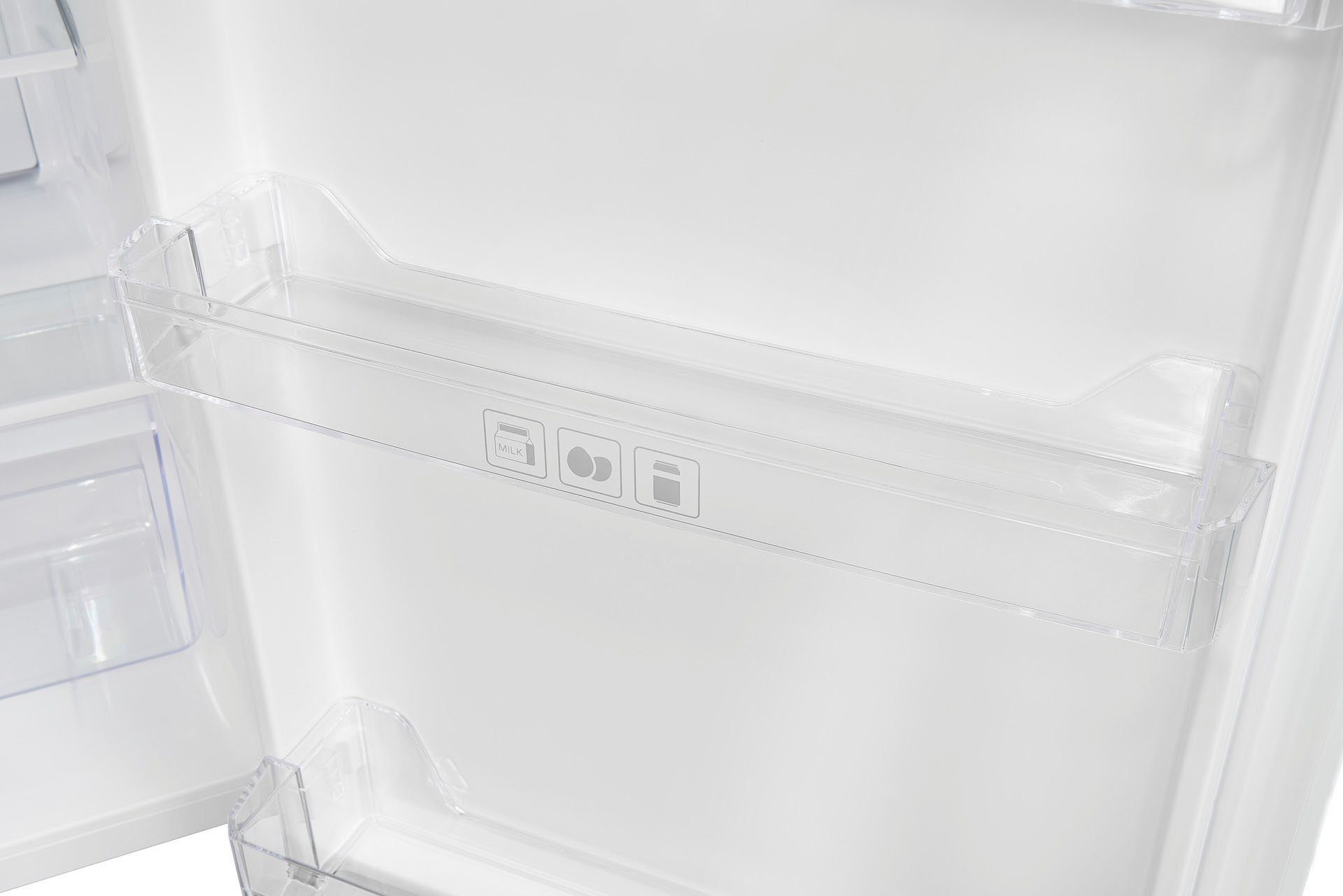 exquisit Kühlschrank KS15-V-040E weiss, 85 cm hoch, 55 cm breit
