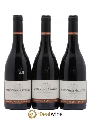 Nuits Saint-Georges Arnoux-Lachaux (Domaine)  2014 - Lot de 3 Bouteilles