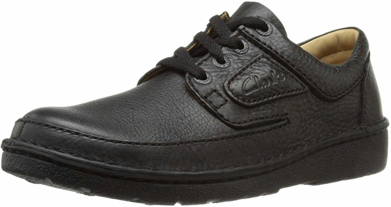 CLARKS Freizeit Schnürer schwarz Nature II