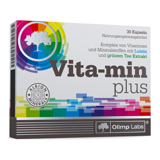 VITA-MIN plus Kapseln  30 St  Kapseln