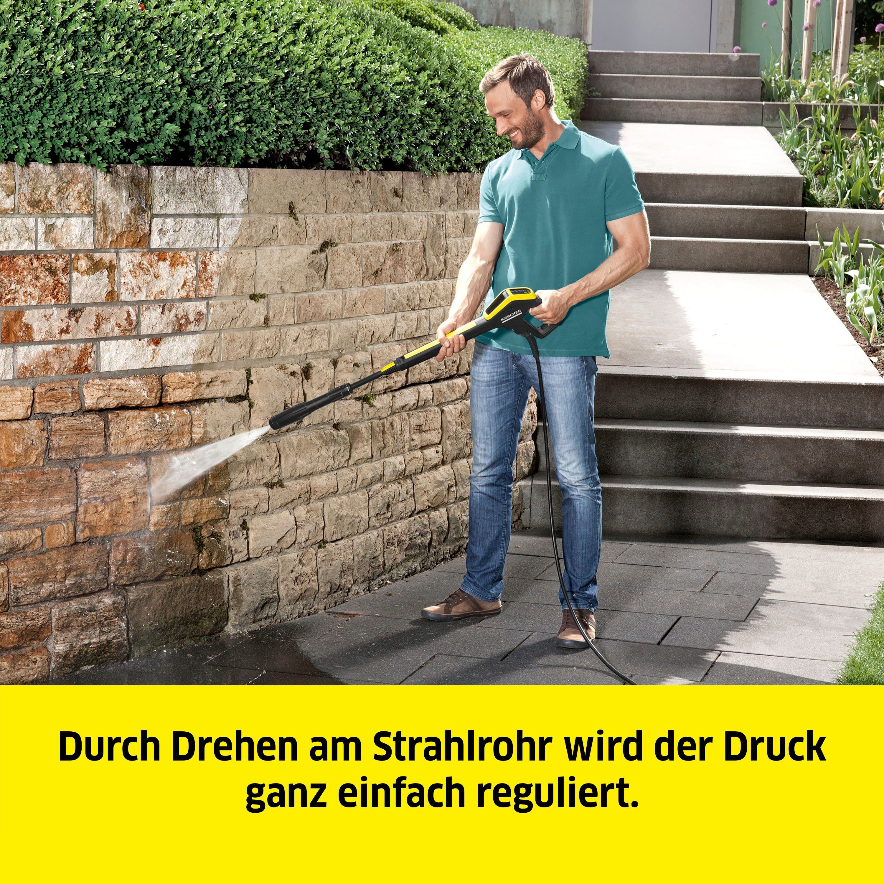 KÄRCHER Hochdruckreiniger K 4 Power Control, Druck max: 130 bar, Fördermenge max: 420 l/h, Quick Connect, Home & Garden App