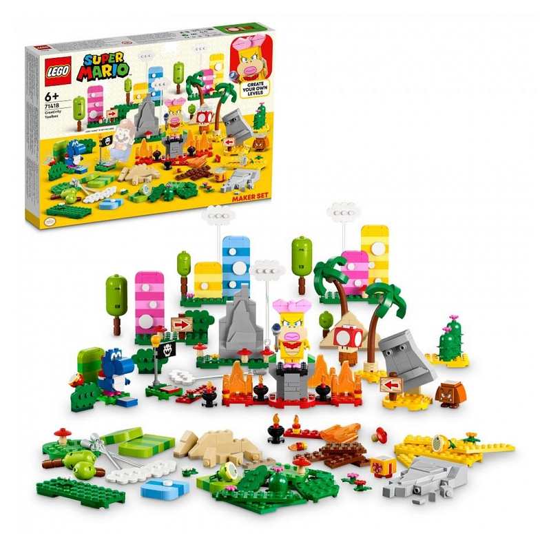 71418 La boîte doutils créative LEGO Super Mario