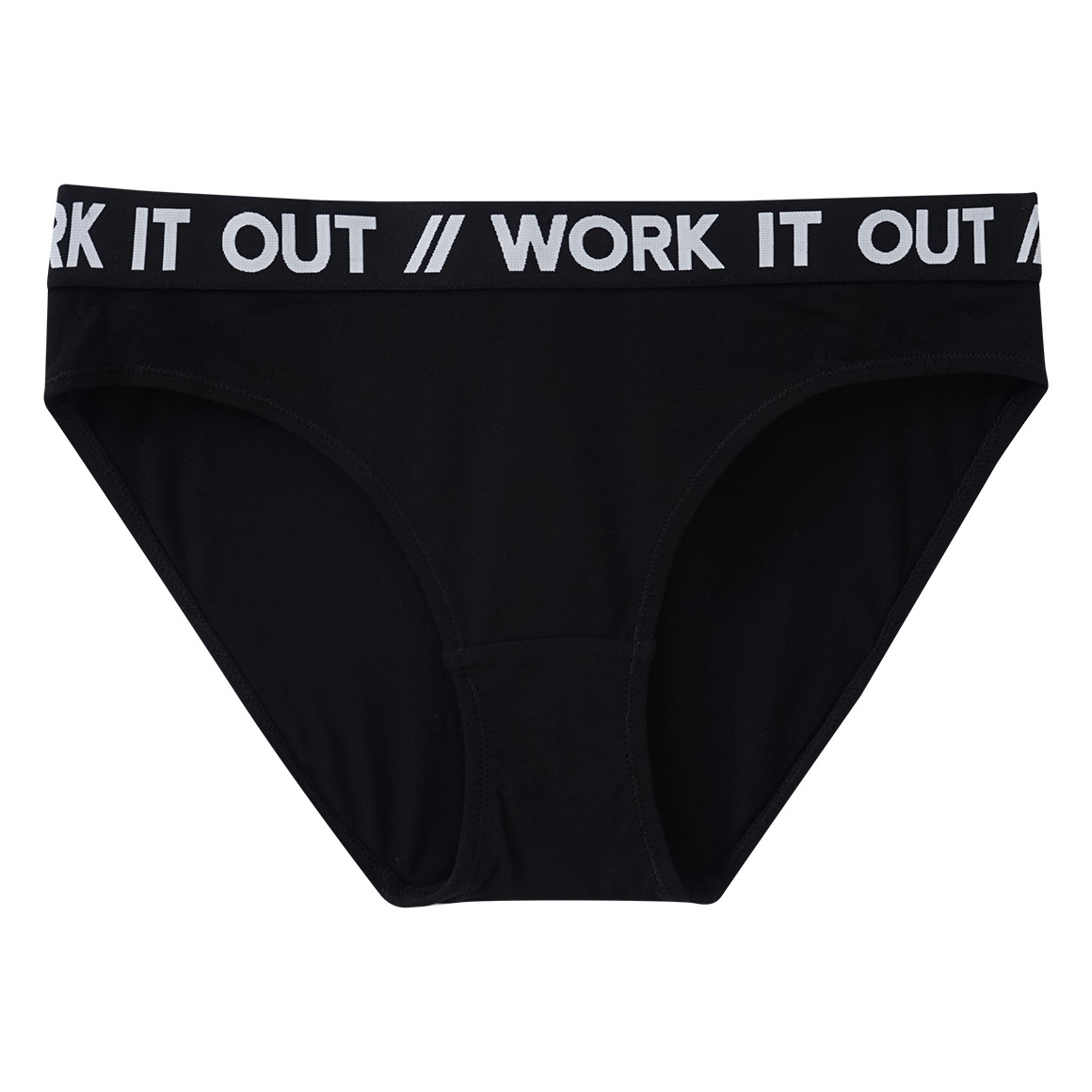 3 Damen Sport-Slips