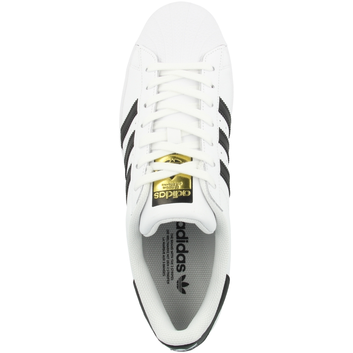 Adidas Originals Superstar Sneaker Low weiss