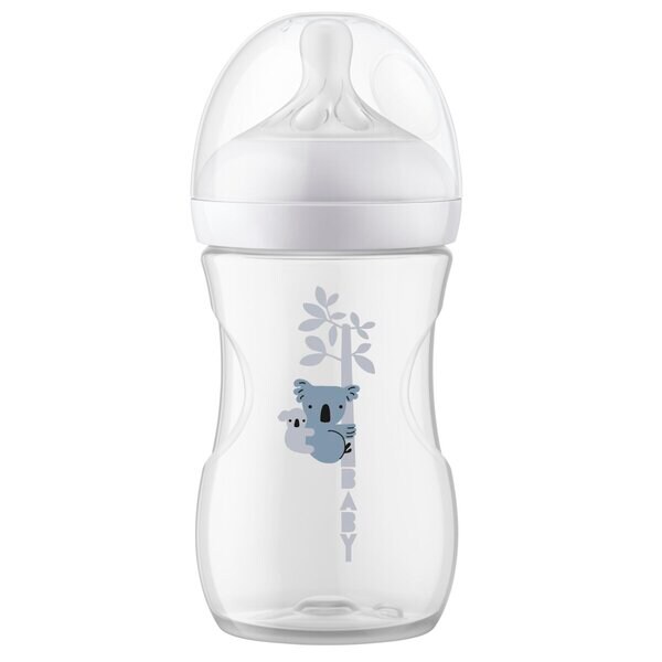 Philips Avent Natural Response SCY903/67 steklenička za dojenčke Koala 1 m z cucljo Natural Reflex 260 ml