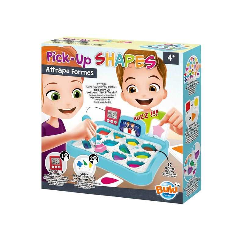 Jeu électronique attrape formes Buki