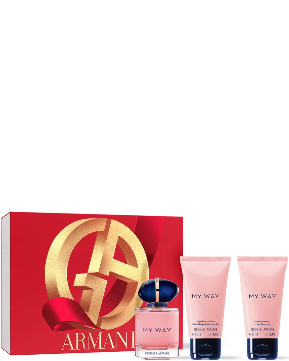 my way  Eau de Parfum geschenkset vrouwen
