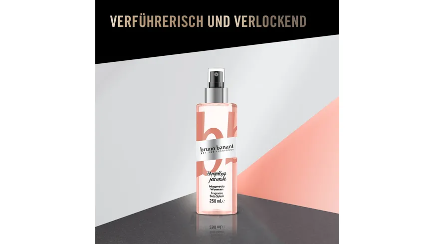 bruno banani Magnetic Woman Body Spray 250 ml