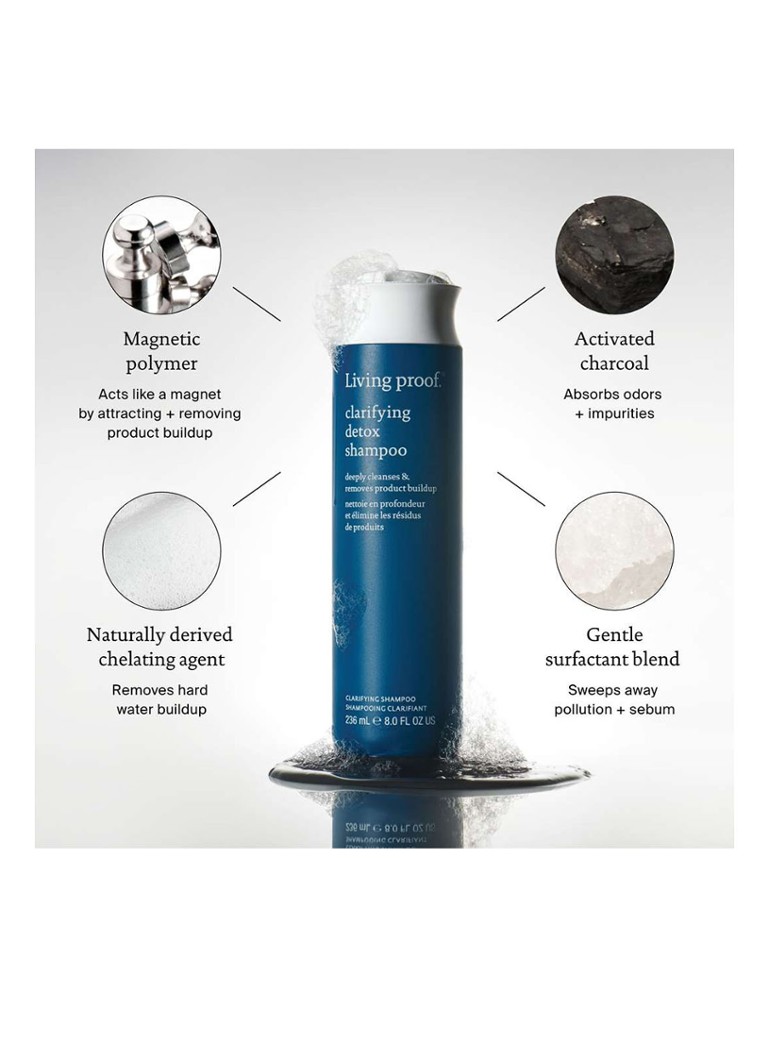 Living Proof Clarifying Detox Shampoo