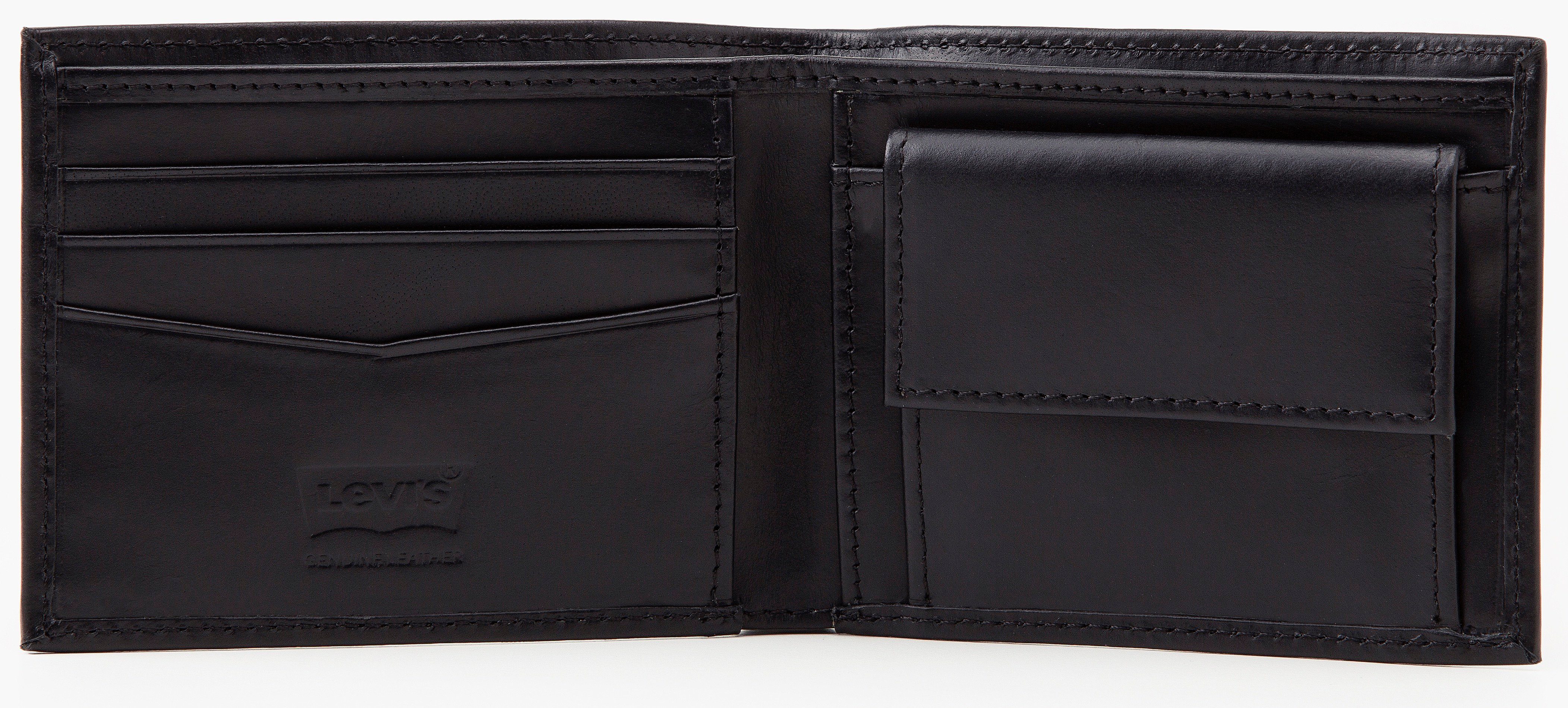 Levi's® Geldbörse LEVI'S® CASUAL CLASSICS HUNTE COIN BIFOLD - BATWIN, im praktischem Format