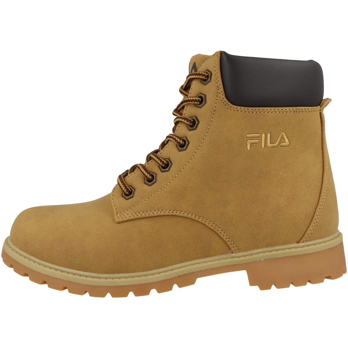 Fila Maverick Mid Schnürboots braun