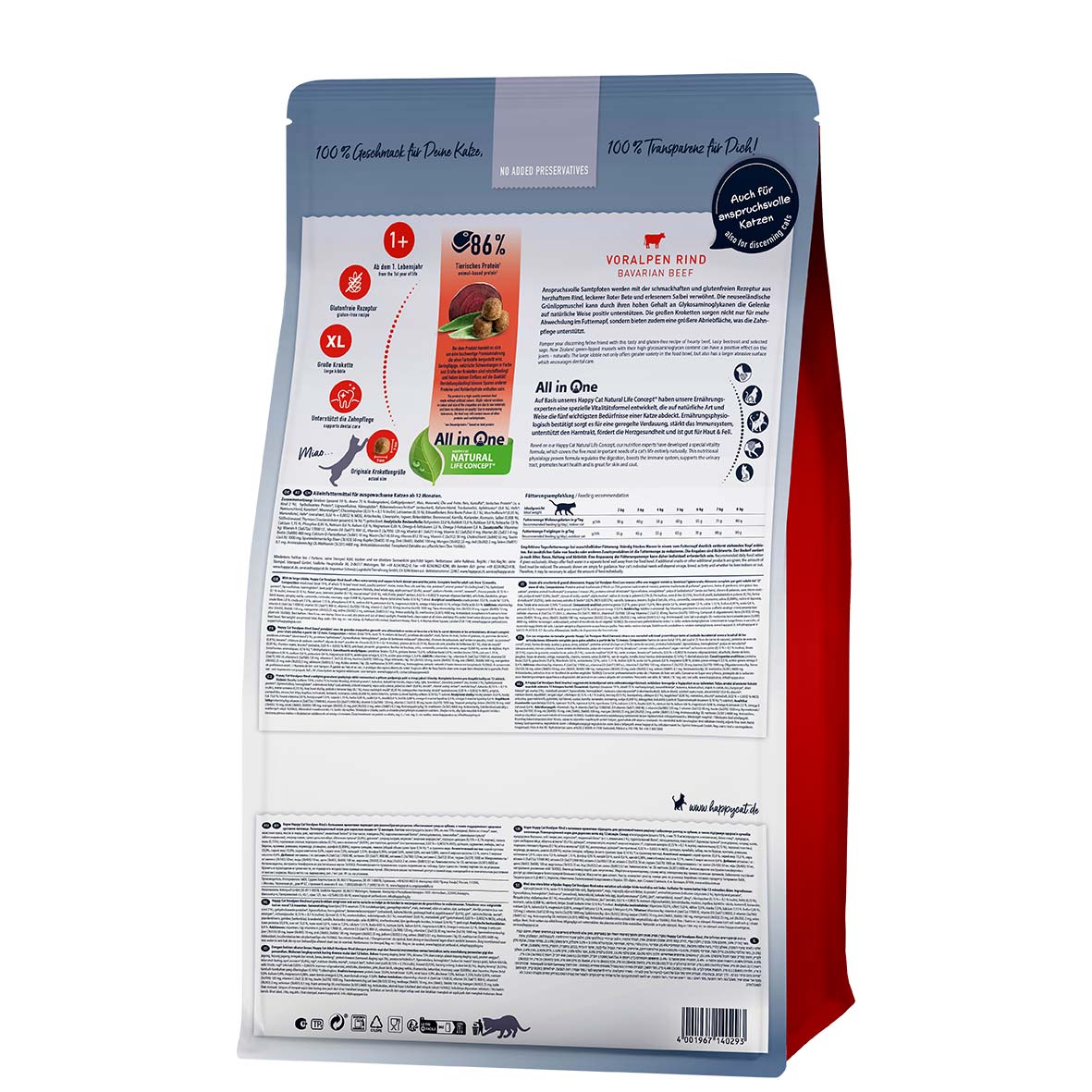 Happy Cat Culinary Adult Voralpen Rind kaufen