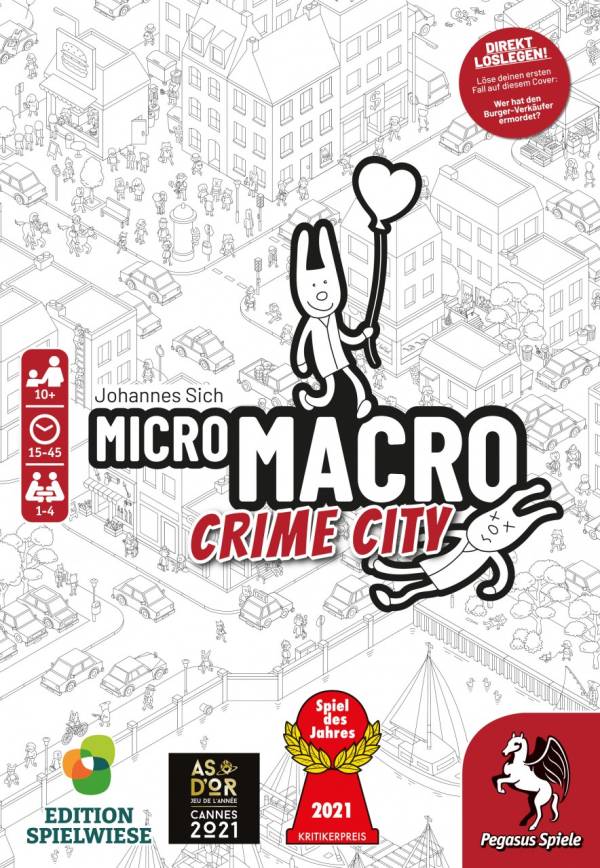 MicroMacro - Crime City