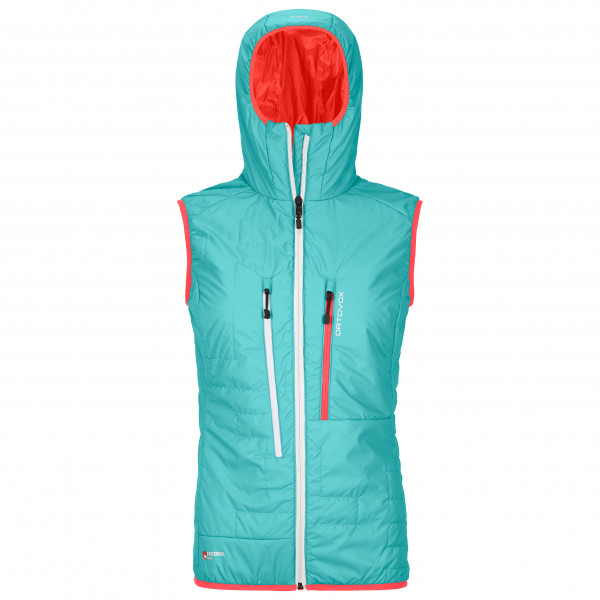 Ortovox - Women's Swisswool Piz Boè Vest - Merinoweste