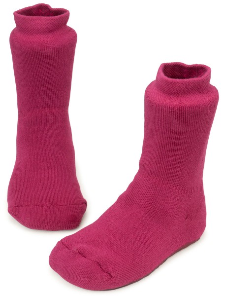Ewers ~ Stoppersocke SoftStep 2er Set ~ Rollschuh Türkis/Uni Marone
