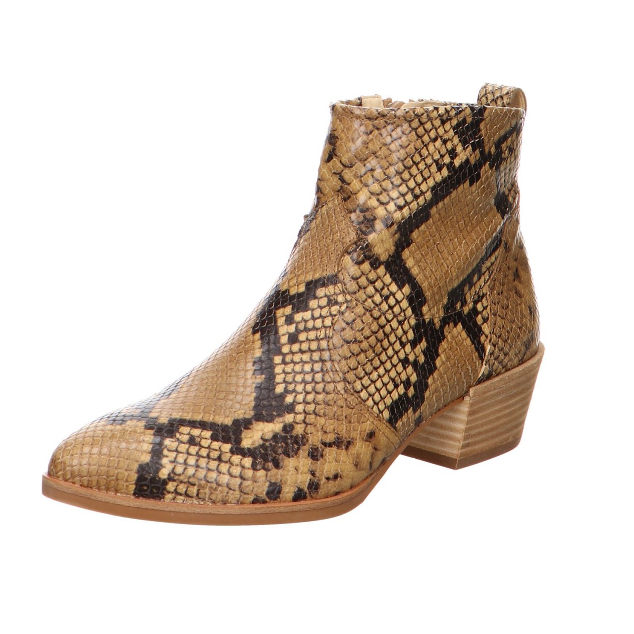 PAUL GREEN Stiefeletten braun 9529