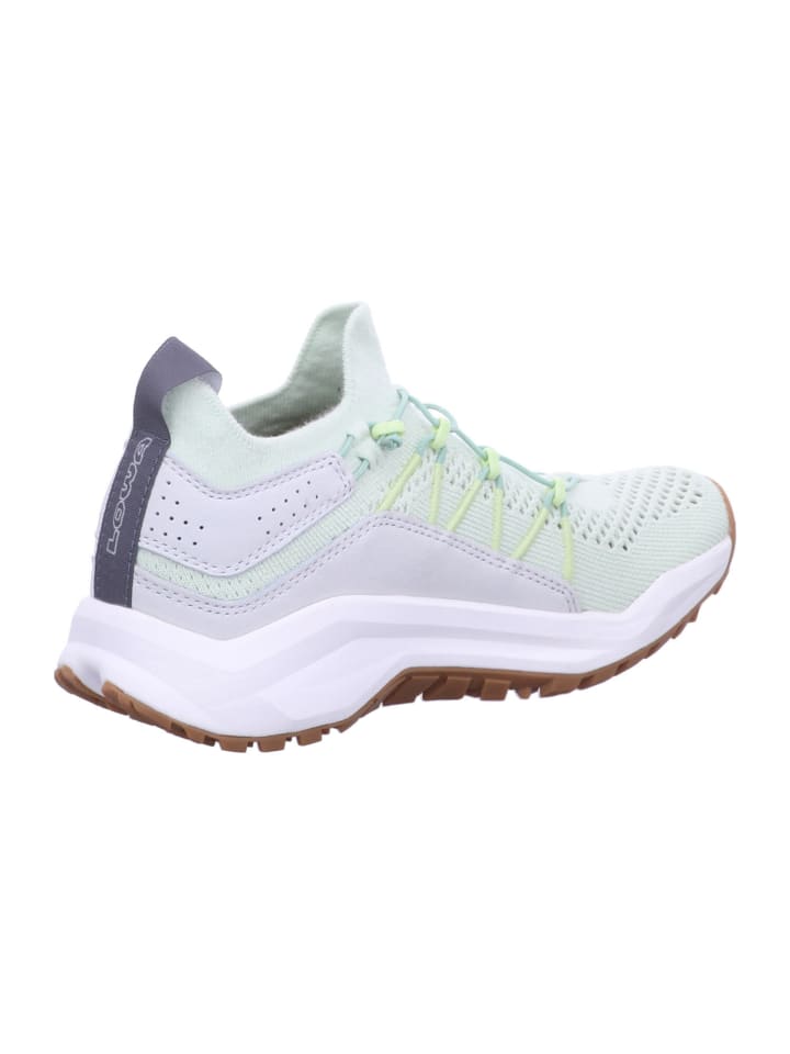 LOWA Damen- Schnürschuhe KALOYA KNIT Ws in Grün günstig kaufen