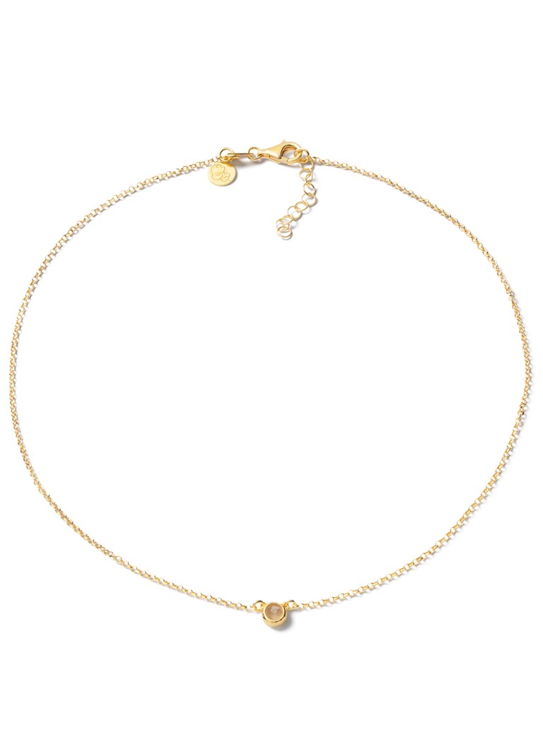 Casa Jewelry Amalfi -kaulakoru, kullattu