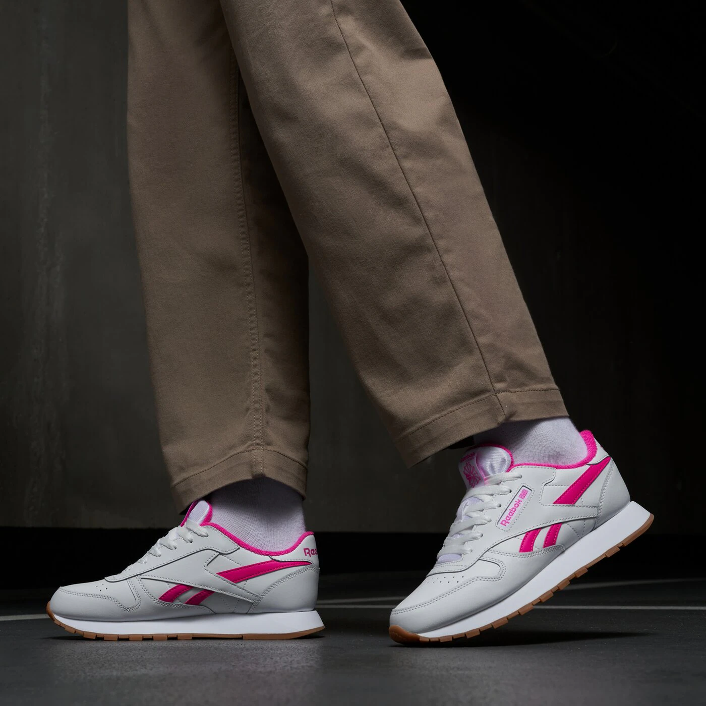 REEBOK CLASSIC LEATHER Weiß