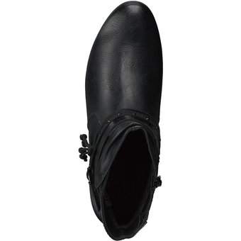 Jana Stiefelette in schwarz