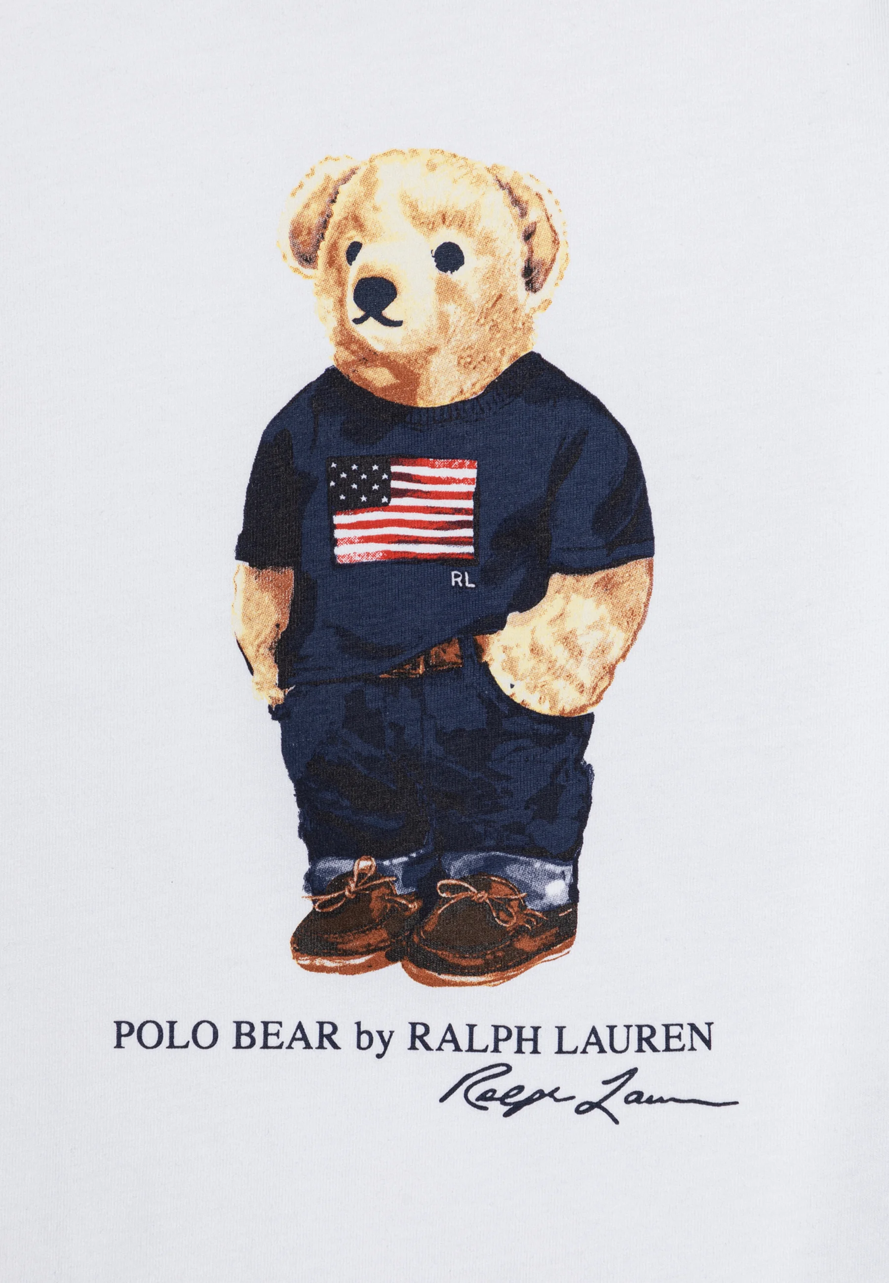 Polo Ralph Lauren BEAR TEE - Pijamas