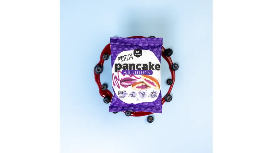 GO FITNESS Protein Pancake Blueberry 50 g