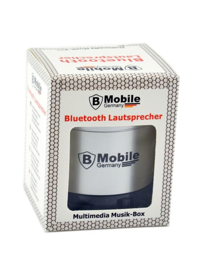 COFI 1453 Kompakter Mini Bluetooth Lautsprecher – Kompakte Größe in Silber günstig kaufen 5