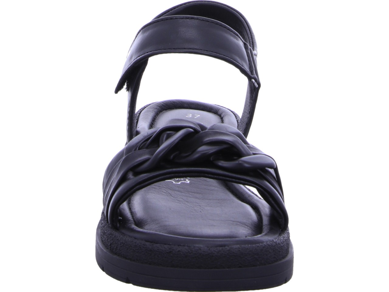 MARCO TOZZI Klassische Sandalen schwarz