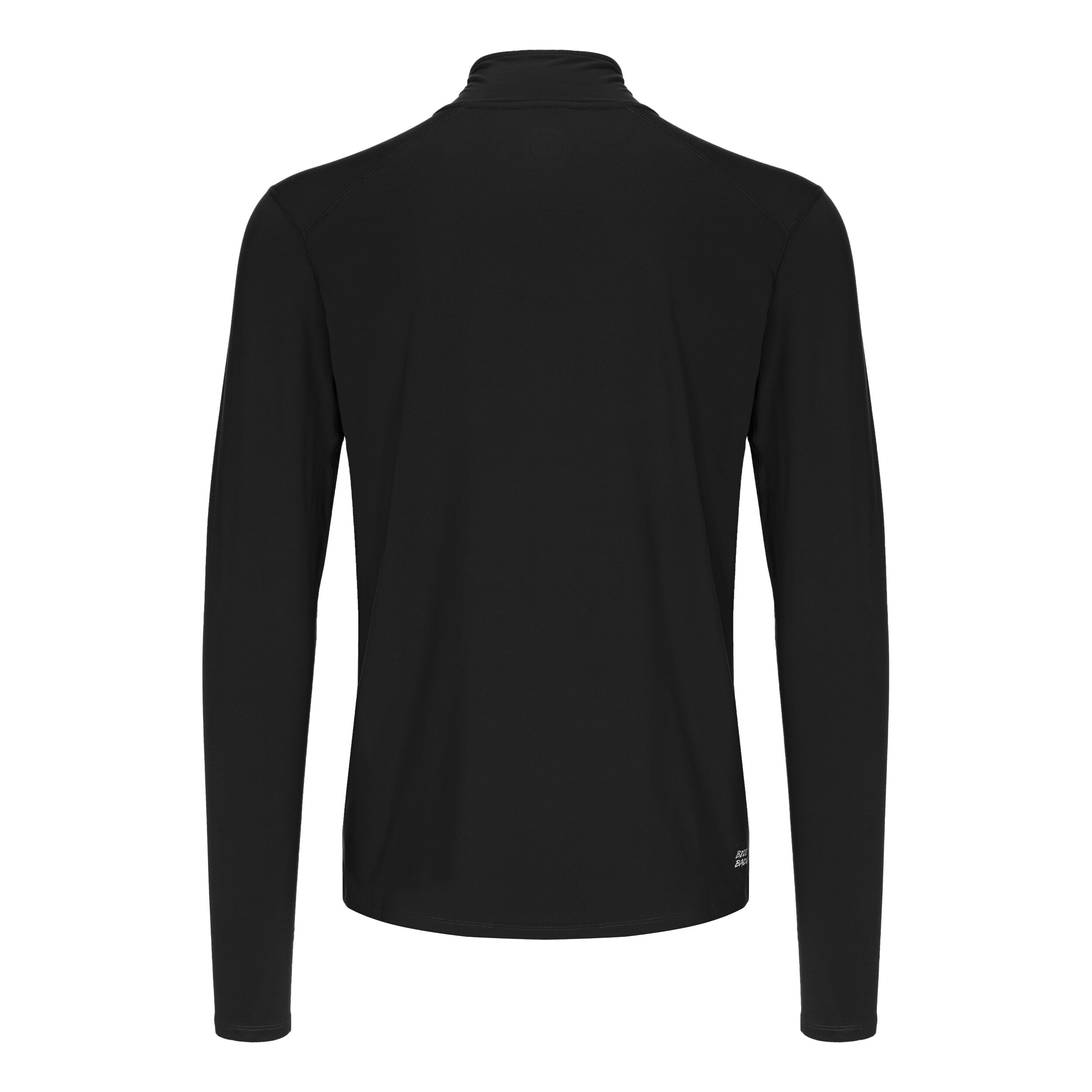 Zac Tech Half Zip Longsleeve Herren - Schwarz, Weiß