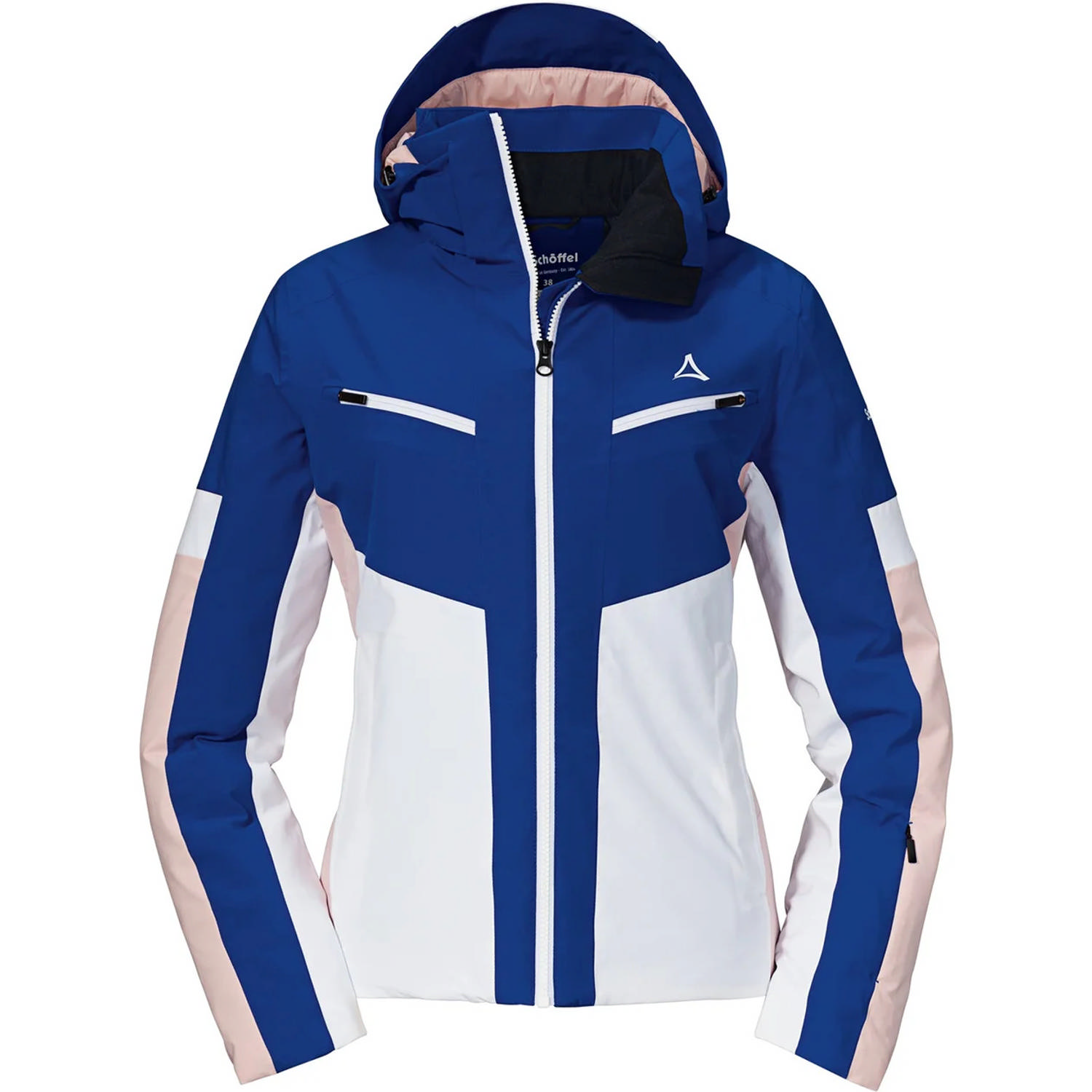 Schöffel Ski Jacket Pordoi2 L, Winterjacken, Damen, cool cobalt