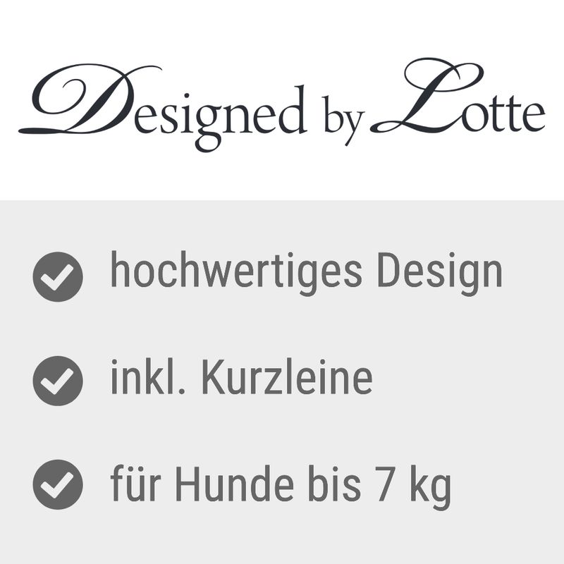 Designed by Lotte Hundetragetasche Bundu zu TOP-Preisen | bitiba