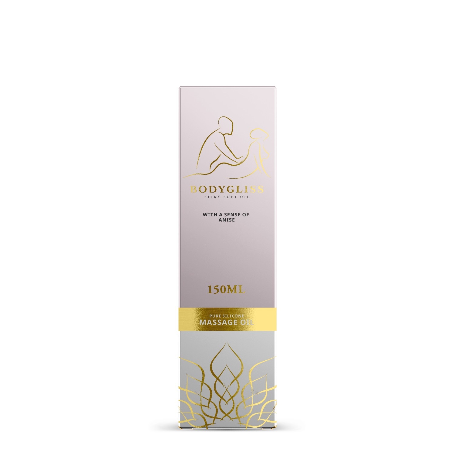 Massageöl und Gleitmittel in 1 Anis - 150 ml