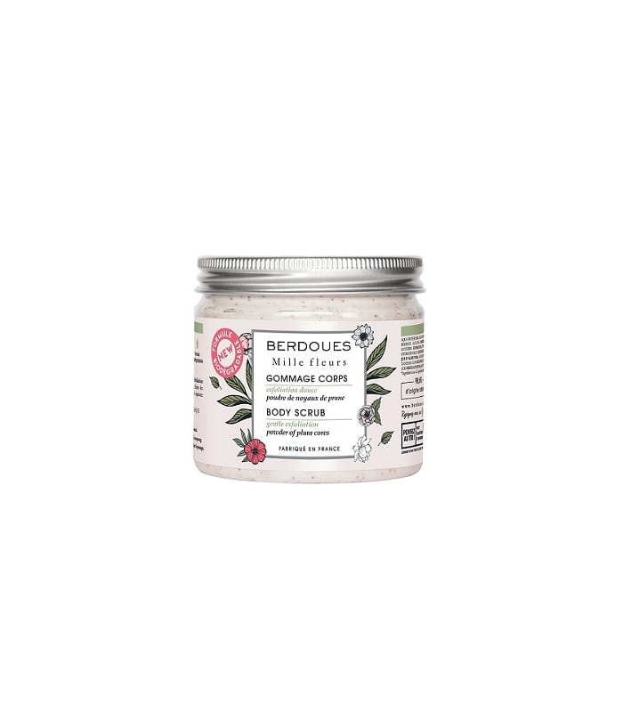 BERDOUES-MILLE FLEURS-Gommage Corps Pot