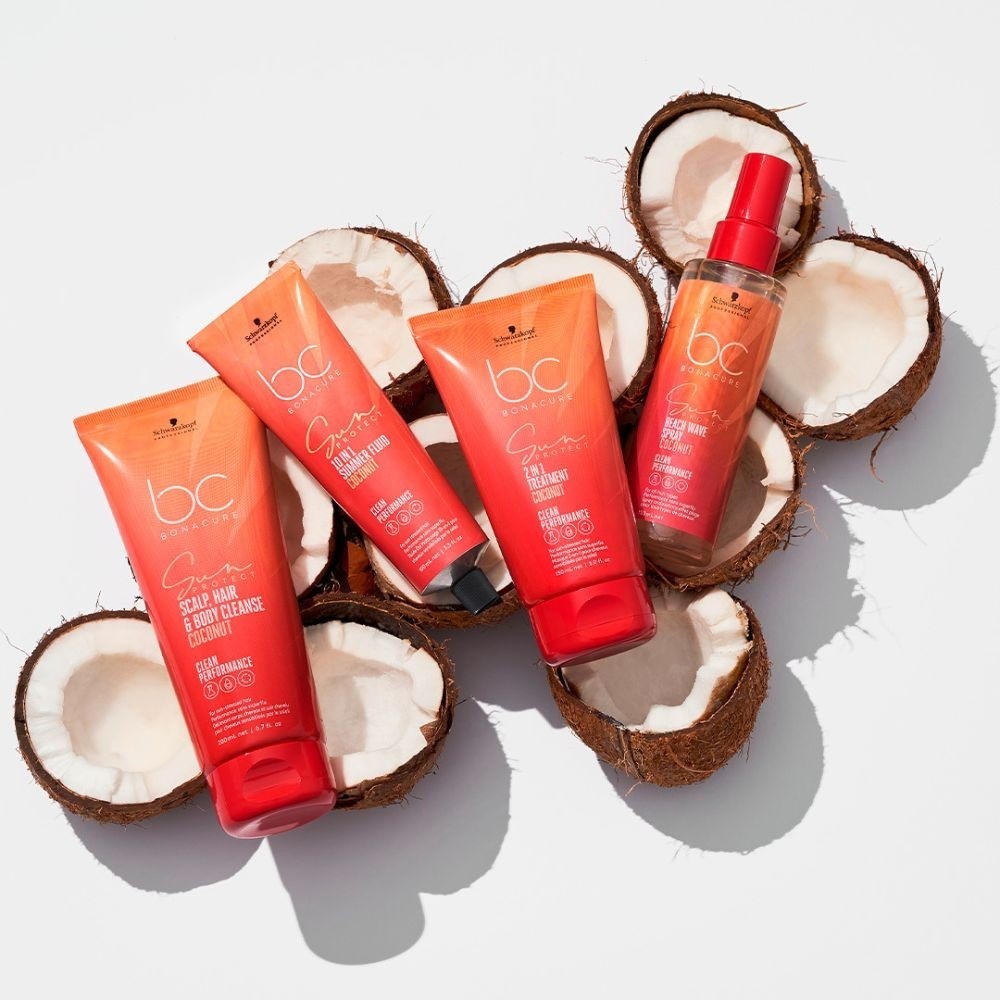 Schwarzkopf Professional BC Sun 2-v-1 maska na opaľovanie 150 ml