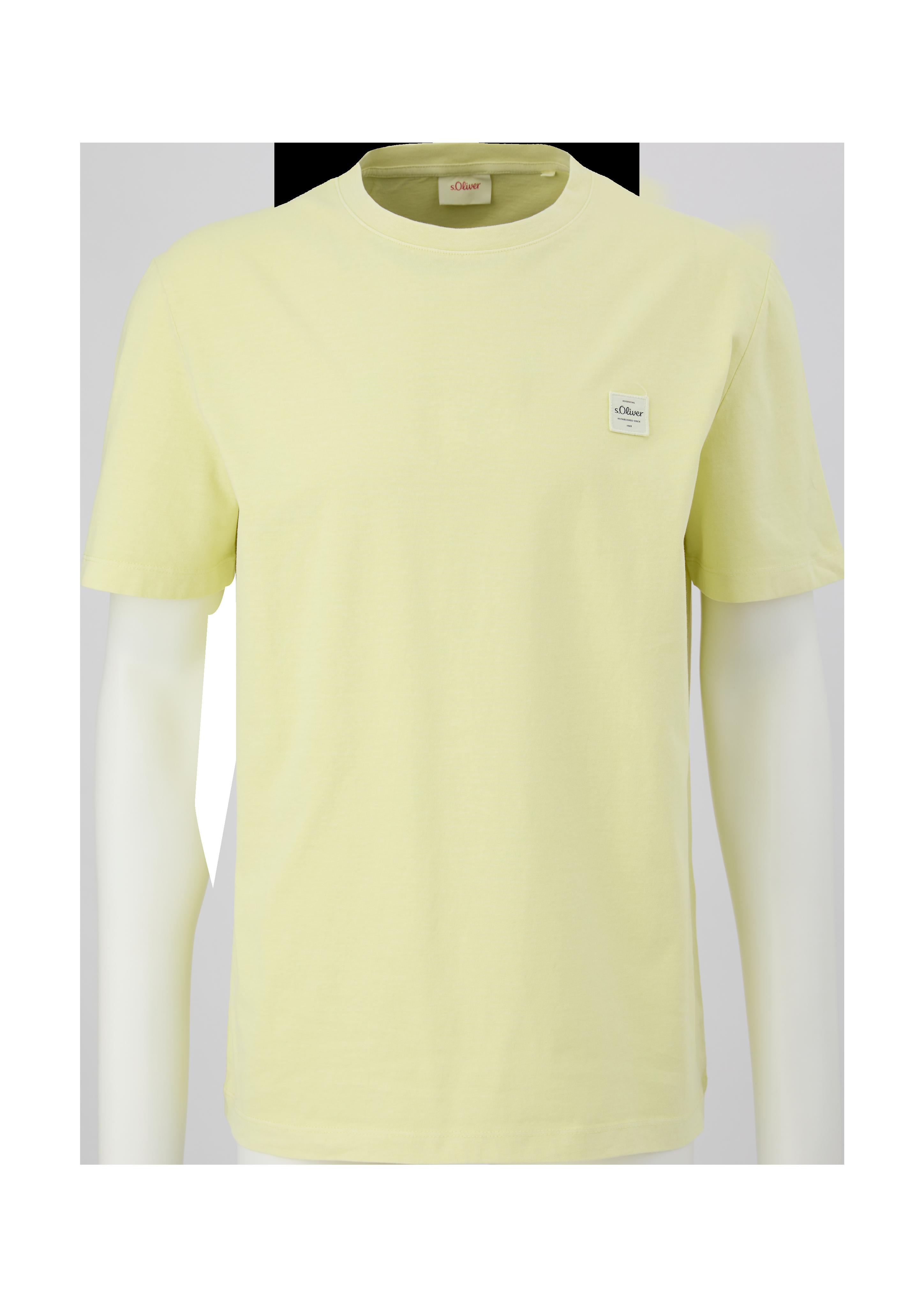 T-Shirt mit Logo-Applikation  2129866-7015