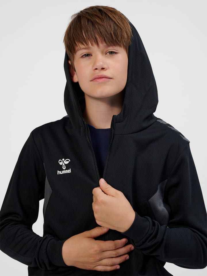 Hummel Hummel Reißverschluss Jacke Hmlauthentic Kinder in BLACK günstig kaufen