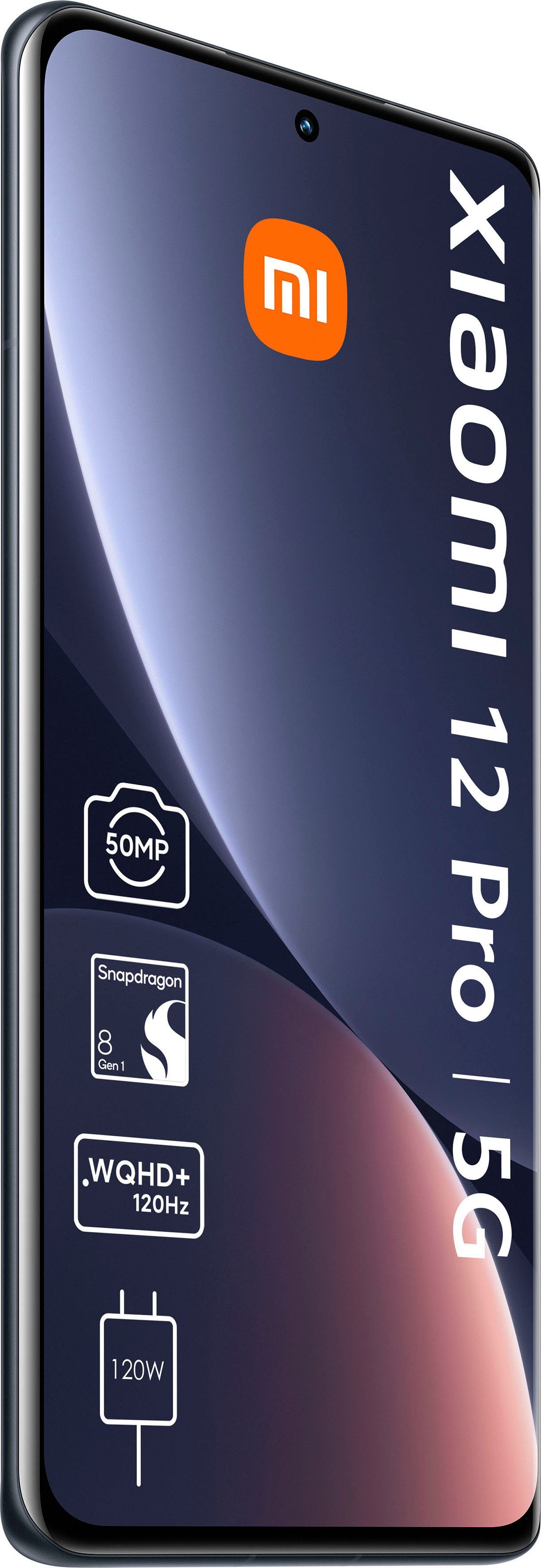Xiaomi 12 Pro 5G Smartphone (17,09 cm/6,73 Zoll, 256 GB Speicherplatz, 50 MP Kamera)