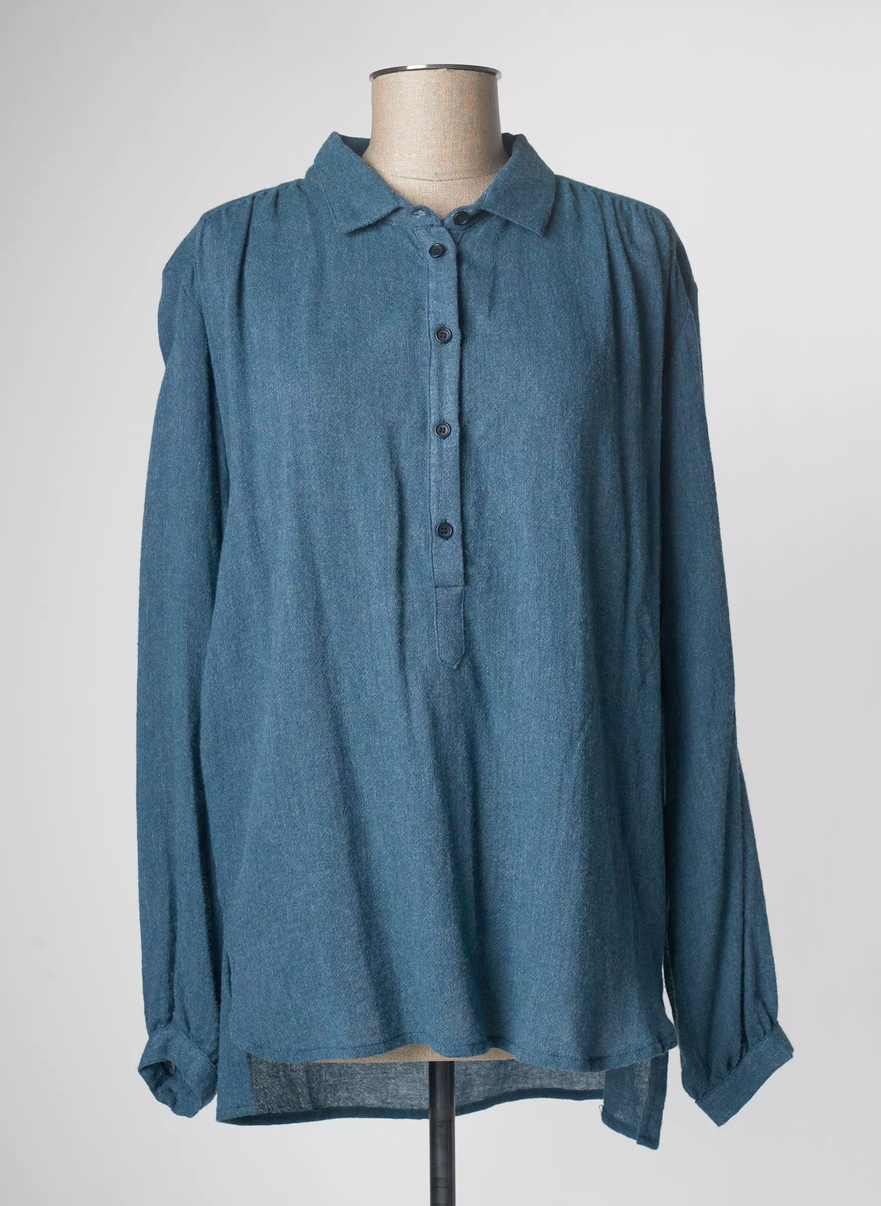 Hod Blouses Femme couleur bleu