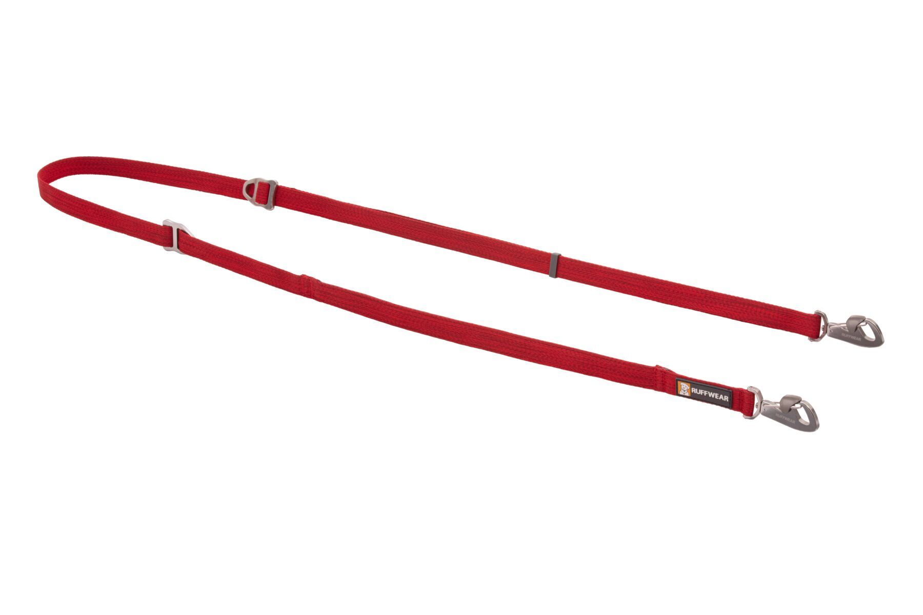 Ruffwear Hundeleinen Ruffwear Switchbak™ Leine rot
