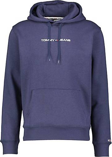 TOMMY-JEANS Herren Hoodie LINEAR