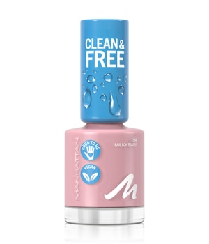 Manhattan Clean & Free Nagellack-8 ml