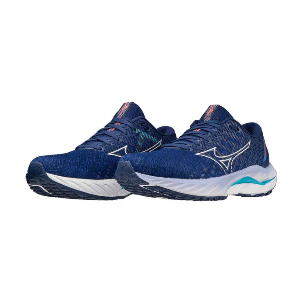 Mizuno Wave Inspire 19 J1GD234475 / blau