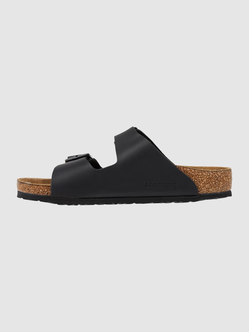 Sandalen aus Birko-Flor® Modell 'Arizona' in schwarz