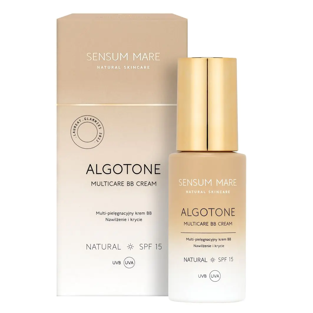 Sensum Mare Algotone Multi-Care BB krema, prirodna