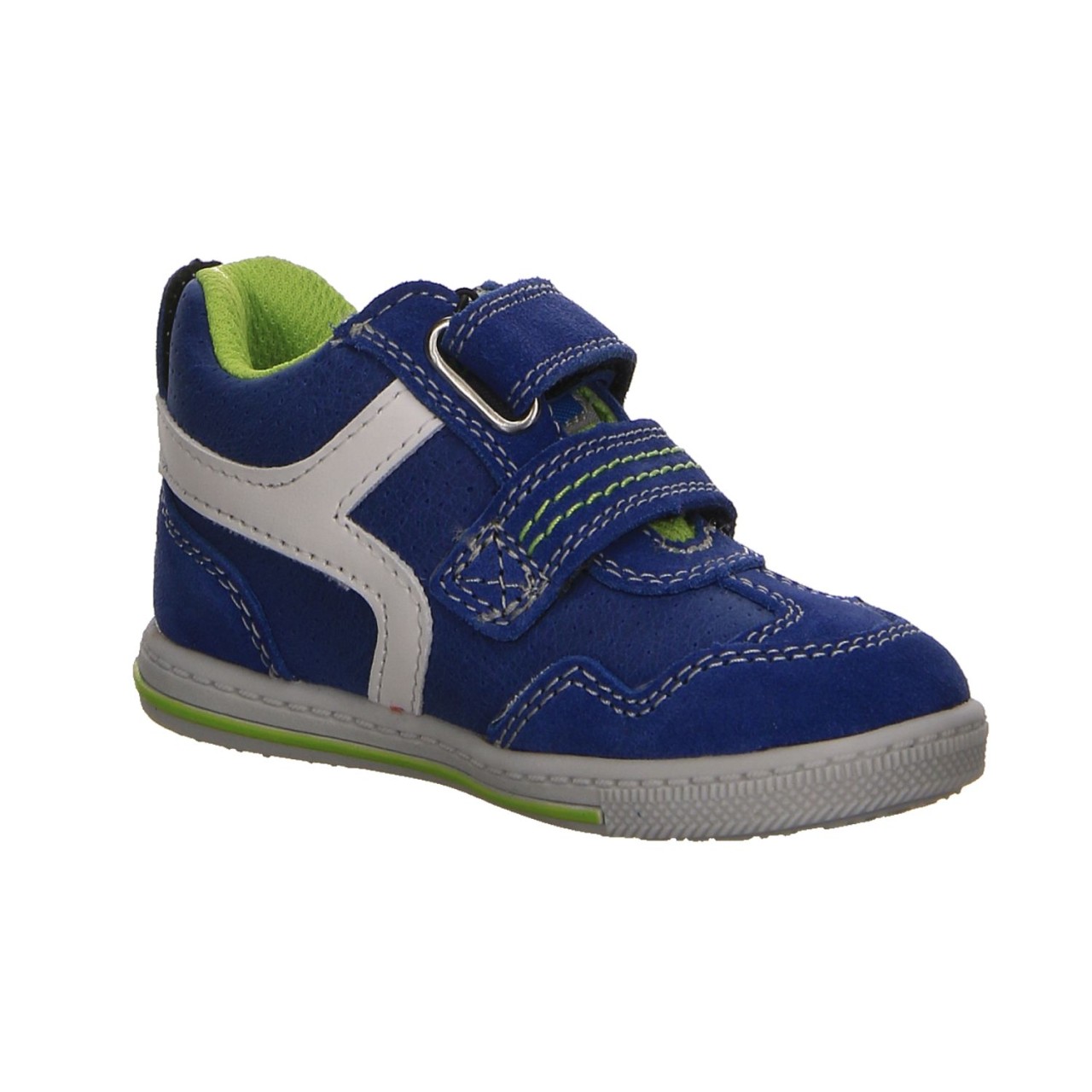 LURCHI Jungen Halbschuhe blau