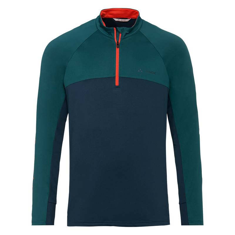VAUDE Men's Virt QZip LS Shirt II T-Shirt Herren