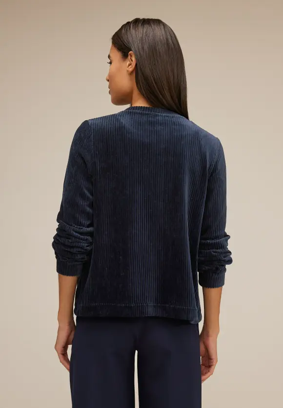 Street One Cordjacke mit Zipper