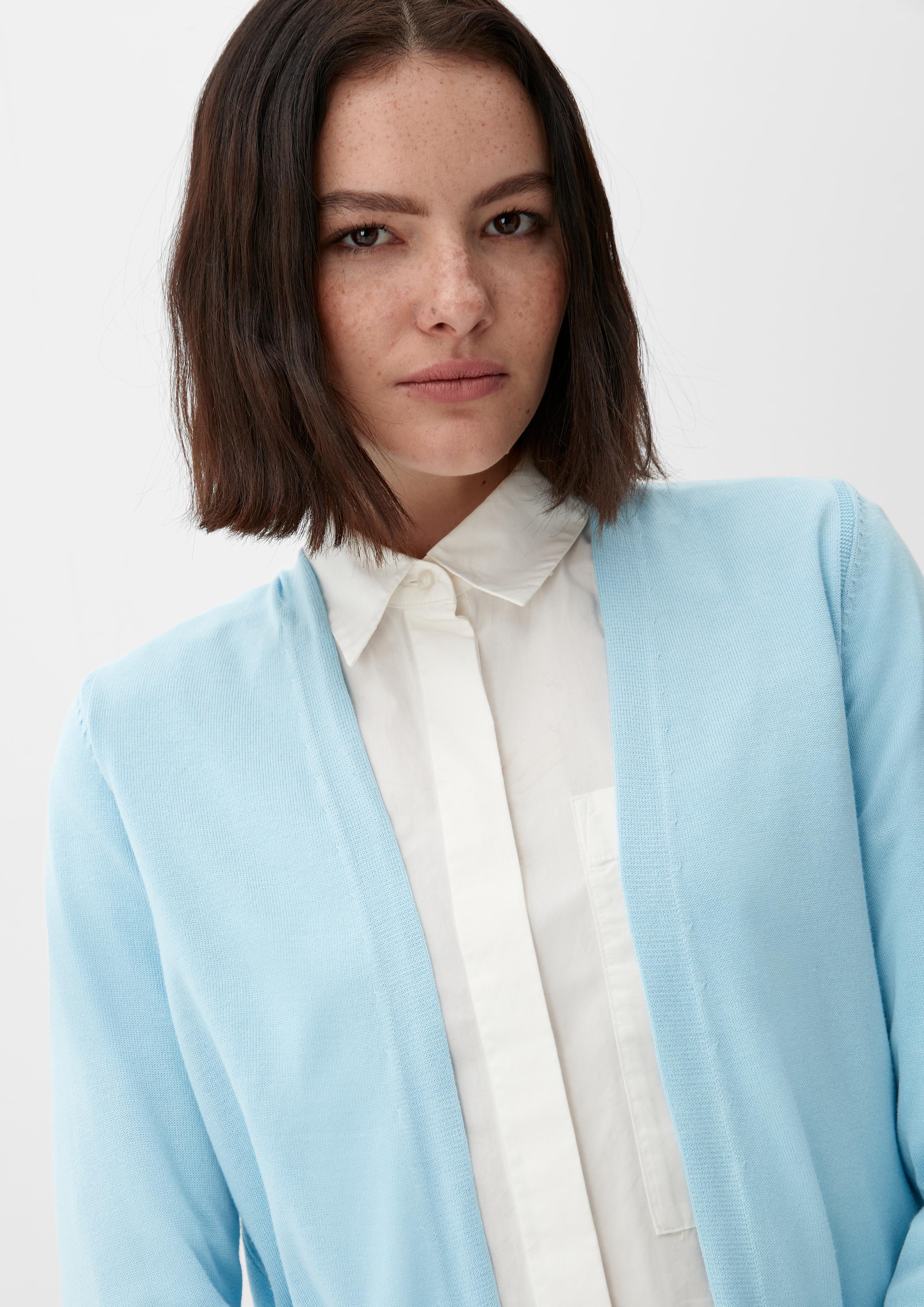 Cardigan mit Strickmusterdetails  2125672-5145